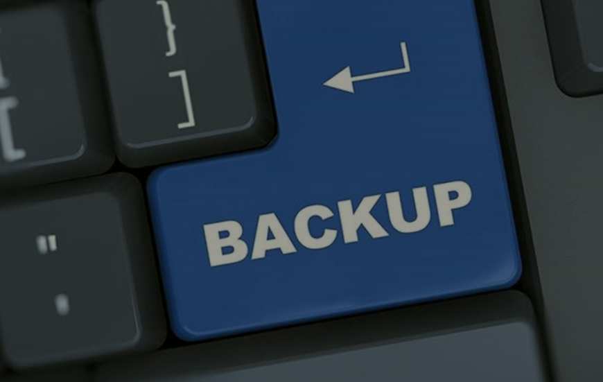 Sicurezza Dati, Backup 