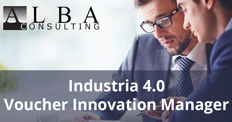 Alba Consulting - Voucher Innovation Manager - Brescia
