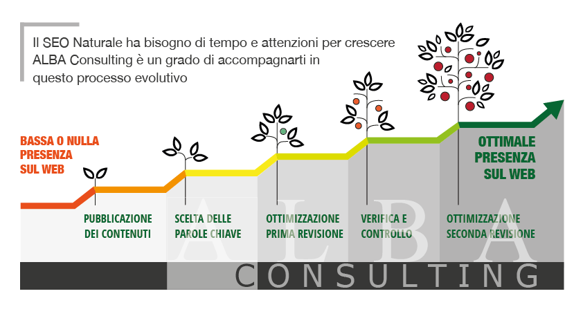 Alba Consulting posizionamento e visibilità con Google Seo Brescia - Alba Consulting