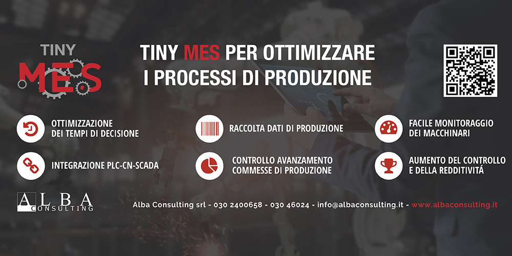 Tiny-MES: il MES per le PMI Come il Tiny-MES aiuta le imprese a controllare la produzione