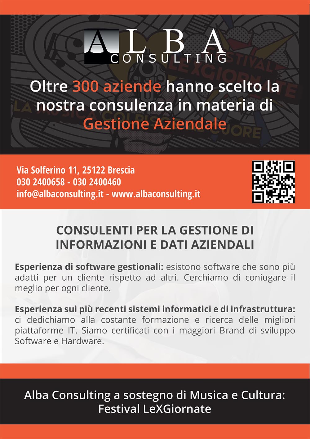 Alba Consulting sponsorizza LeXGiornate con un progetto di SEO e web design