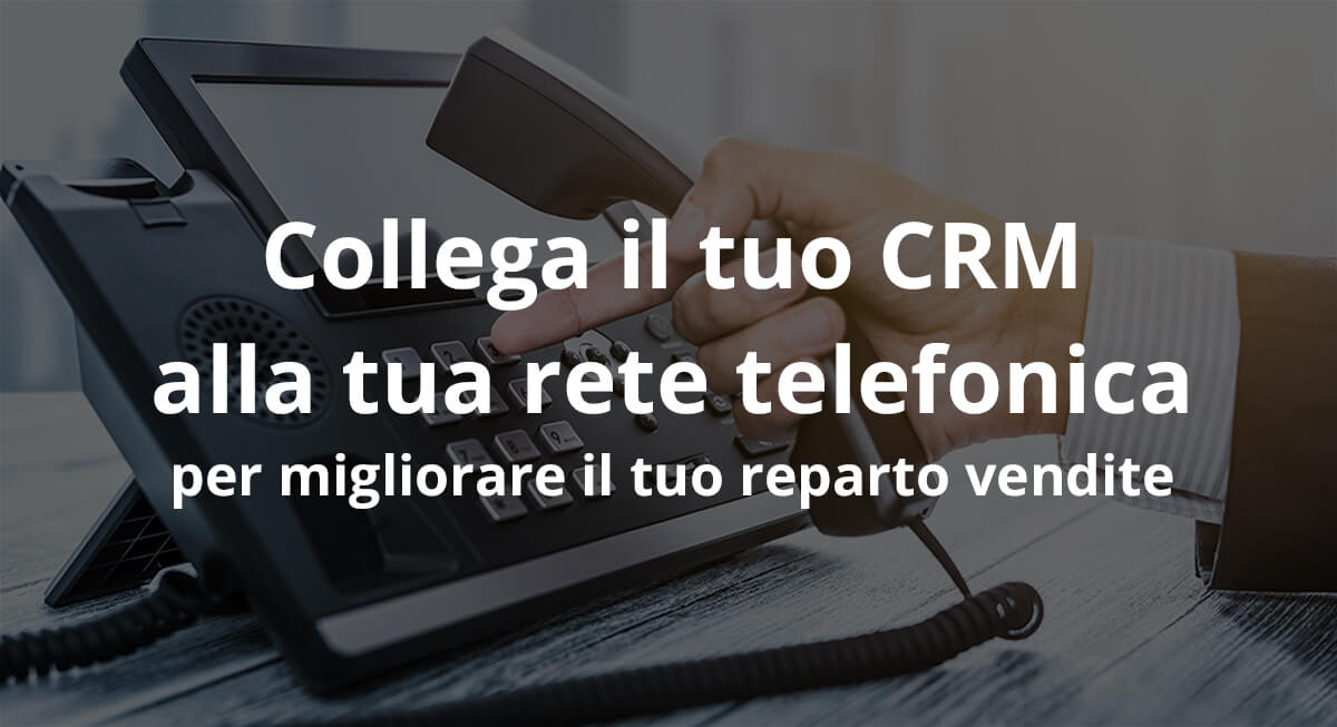 Alba Consulting - scegliere di collegare la telefonia voip e il tuo CRM aziendale